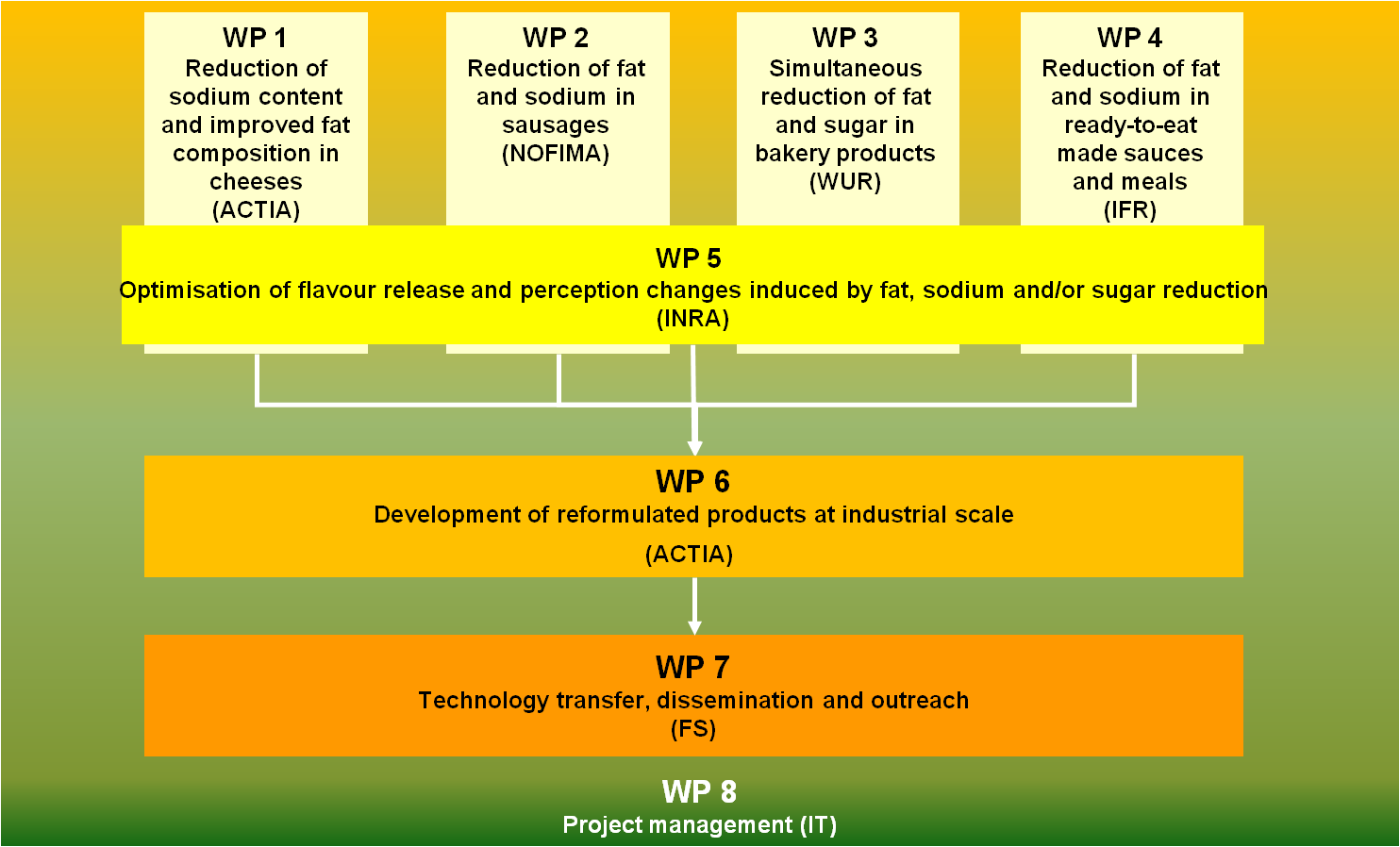 WP-interdependencies